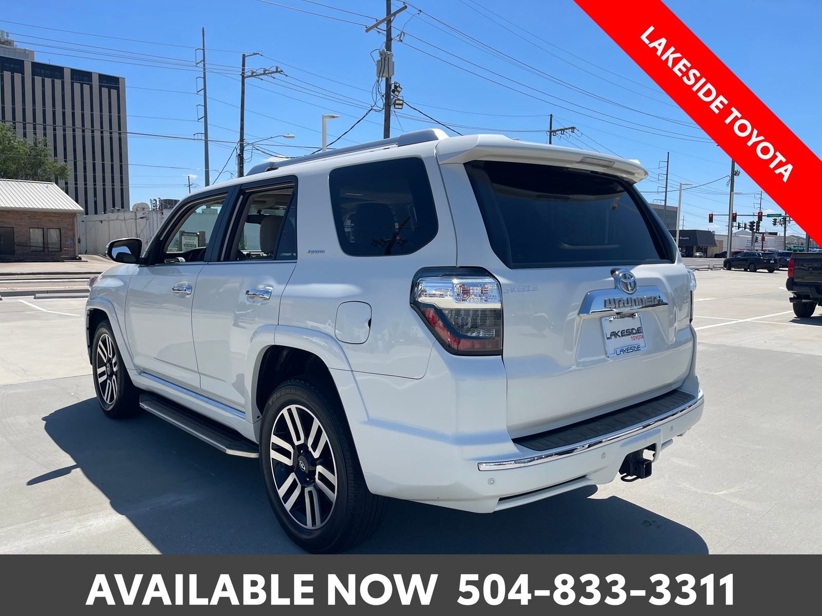 Used 2018 Toyota 4Runner Limited RWD image 3