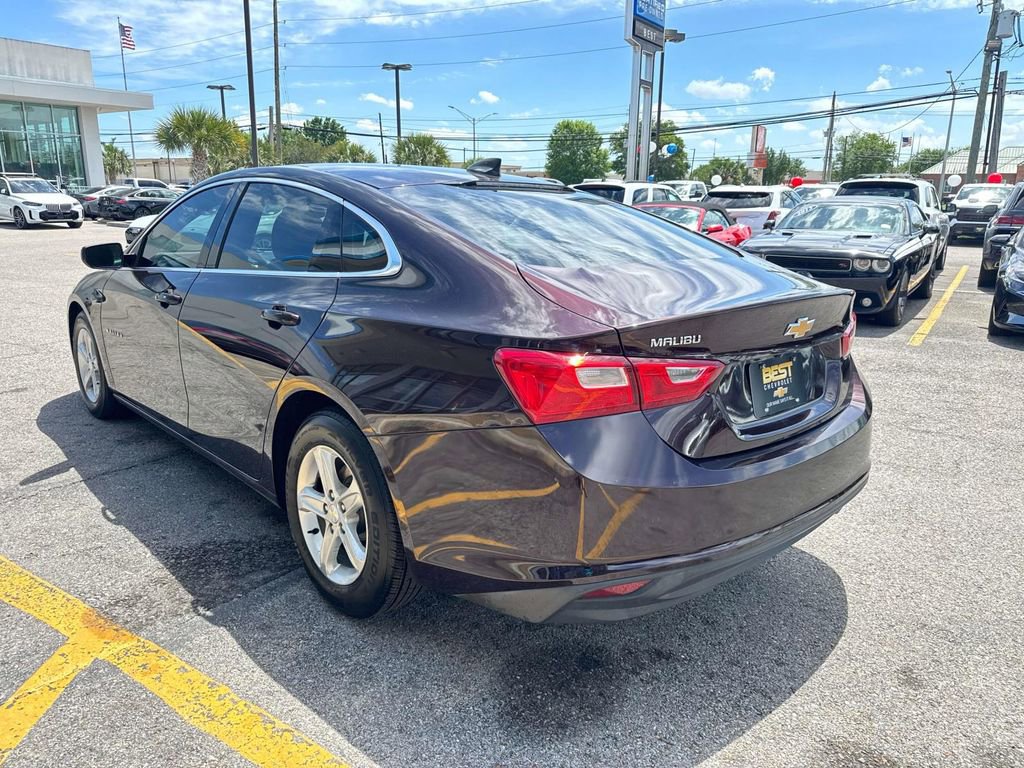 Used 2020 Chevrolet Malibu LS w/ LPO, Convenience Package 1 FWD image 6