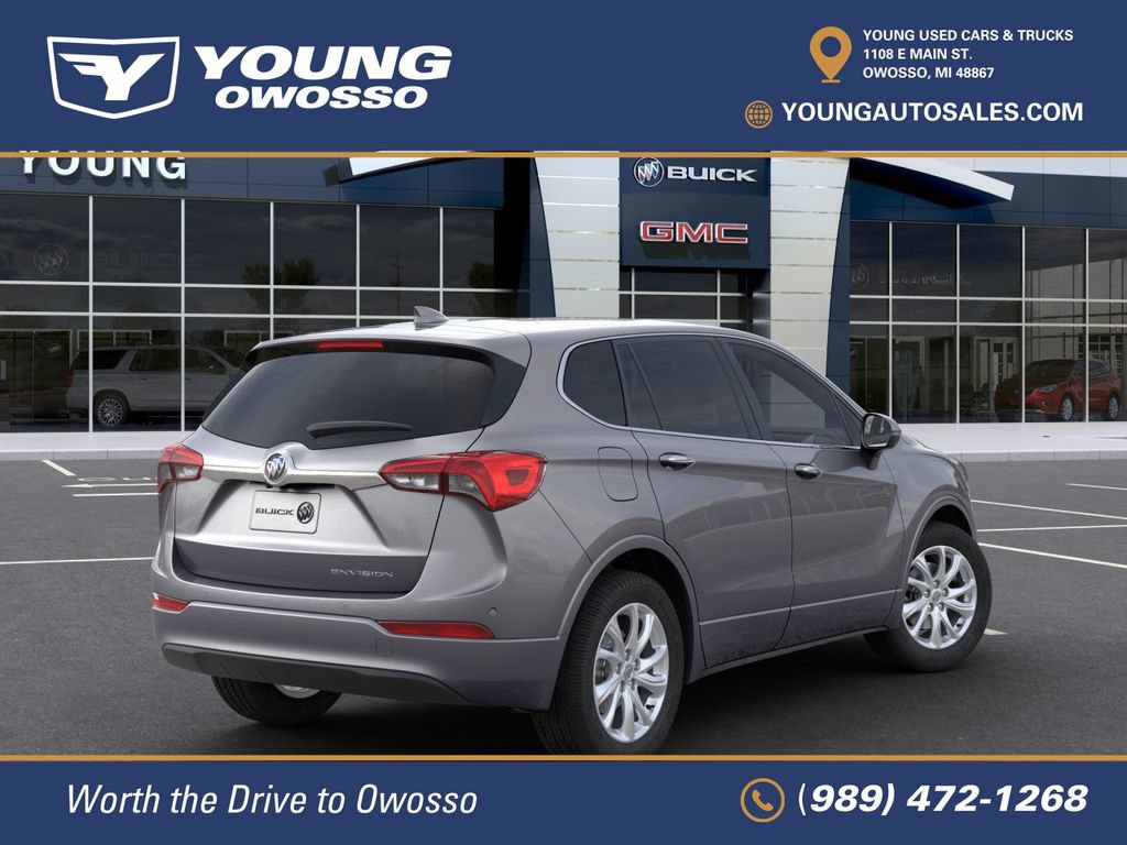 Used 2019 Buick Envision Preferred FWD image 4