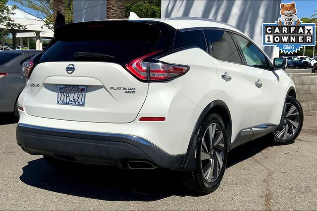 Used 2017 Nissan Murano Platinum w/ Platinum Technology Package image 13