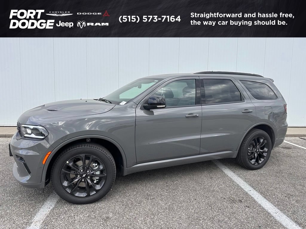 New 2026 Dodge Durango GT