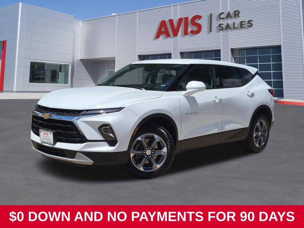 Used 2025 Chevrolet Blazer LT FWD video 1