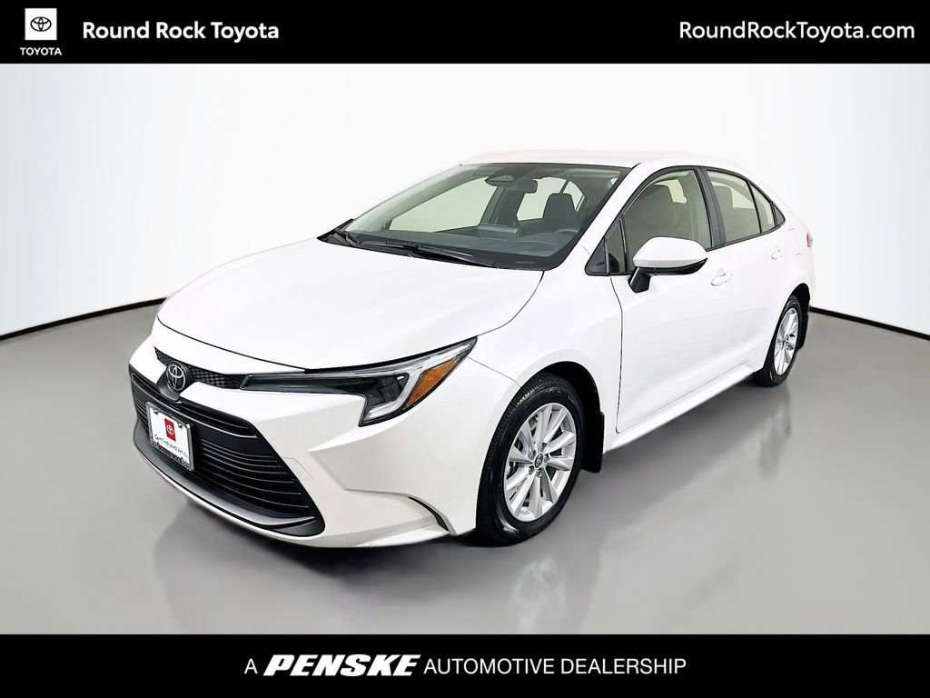 Certified 2026 Toyota Corolla LE w/ LE Premium Package FWD image 1