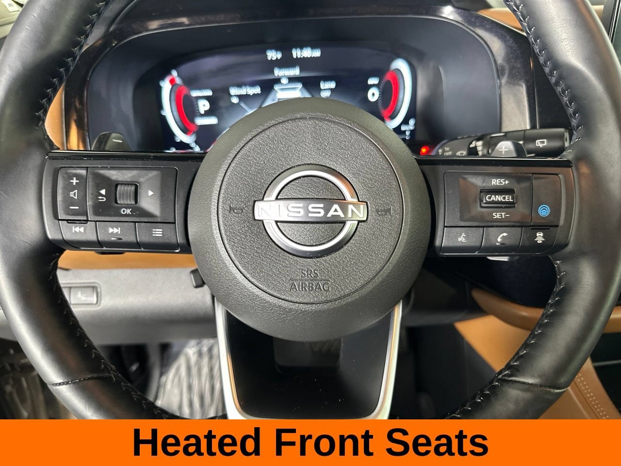 Used 2025 Nissan Pathfinder Platinum w/ Cargo Package FWD image 17