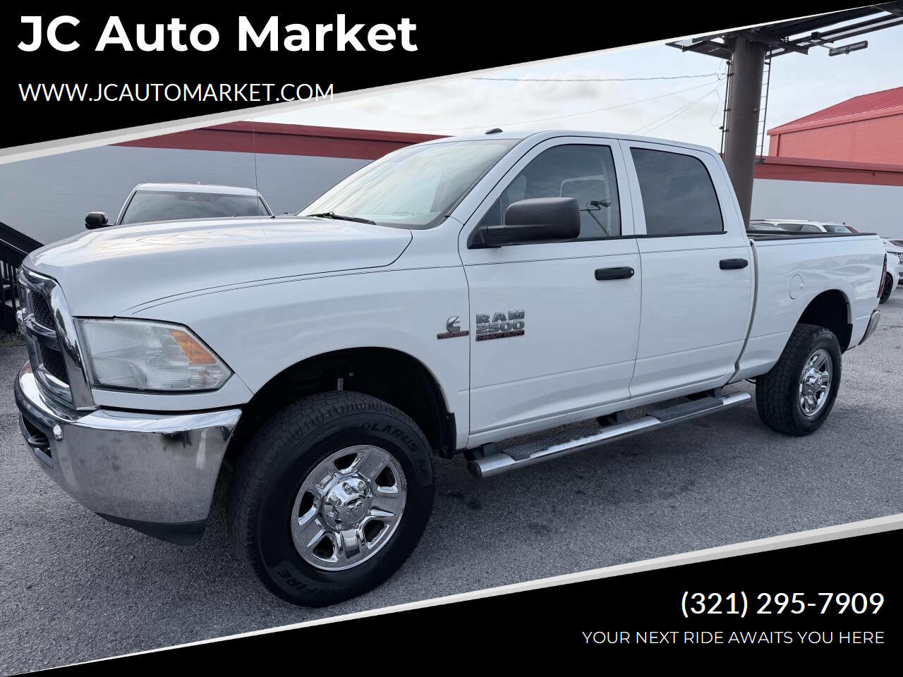 Used 2015 RAM 2500 Tradesman w/ Chrome Appearance Group