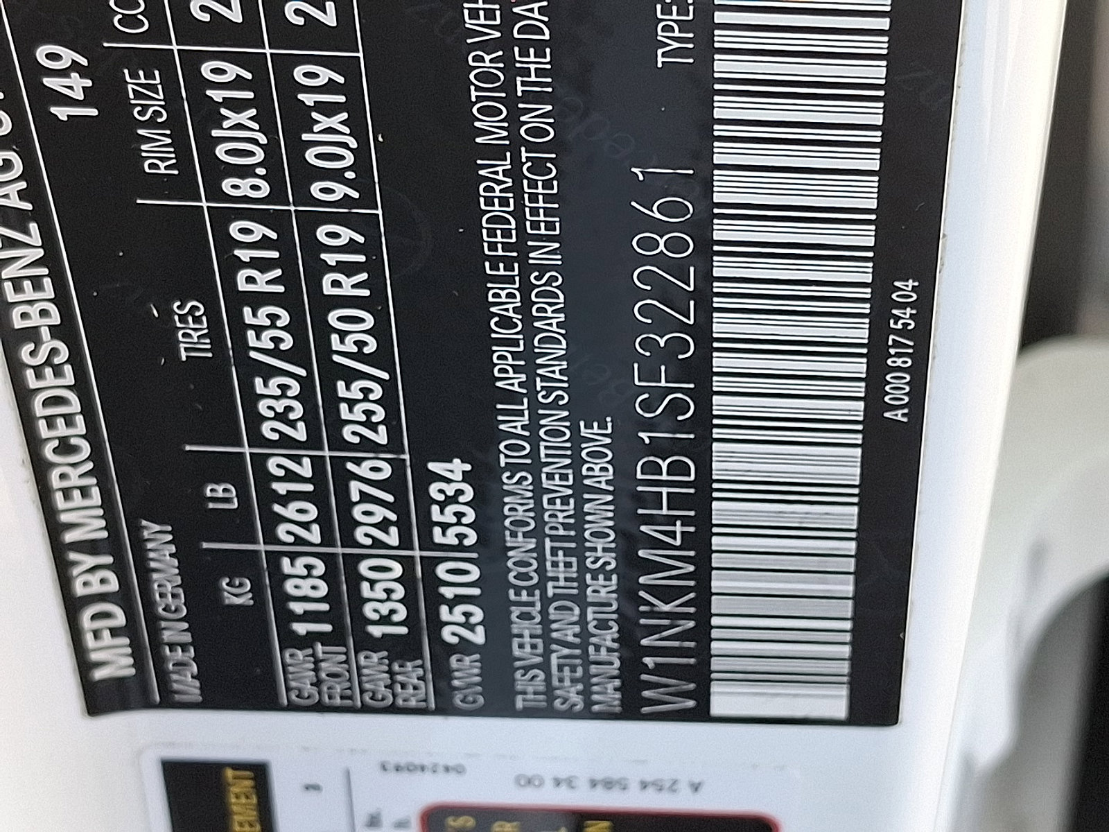 Certified 2025 Mercedes-Benz GLC 300 4MATIC image 25