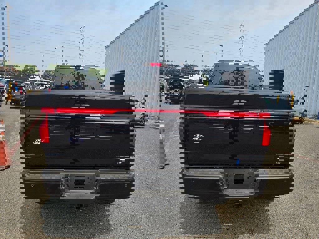 New 2025 Ford F150 Lightning Platinum image 6