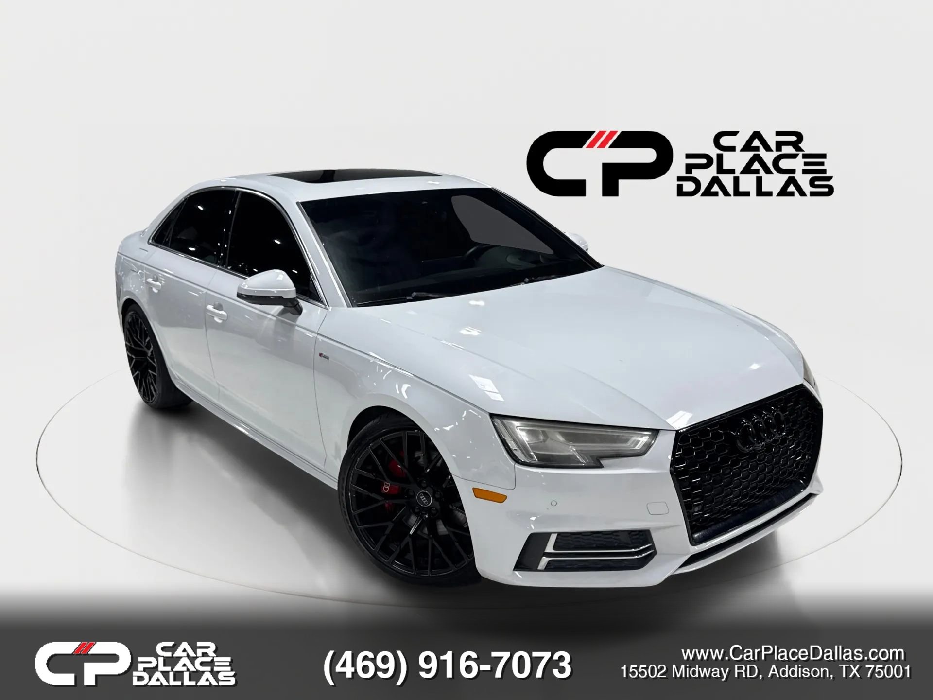 Used 2017 Audi A4 2.0T Prestige w/ Prestige Package AWD/4WD image 1