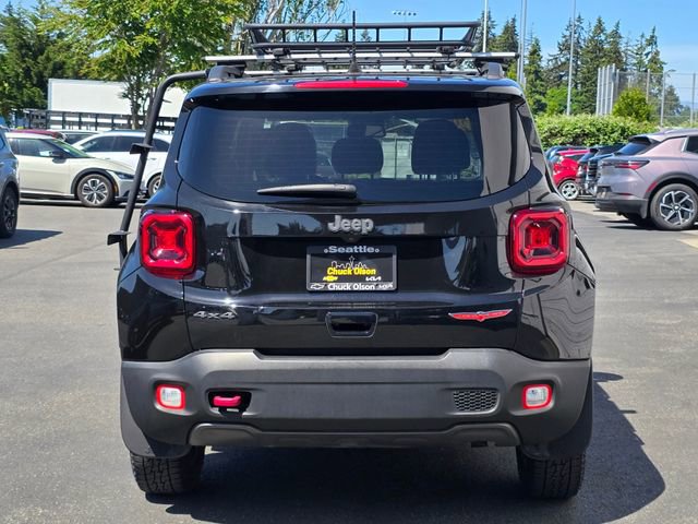 Used 2020 Jeep Renegade Trailhawk w/ Premium Leather Group AWD/4WD image 5