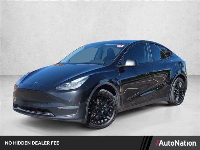 Used 2022 Tesla Model Y Long Range AWD/4WD image 1
