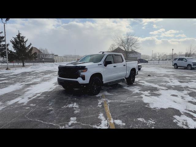 Used 2023 Chevrolet Silverado 1500 Custom Trail Boss w/ LPO, Dark Essentials Package image 26