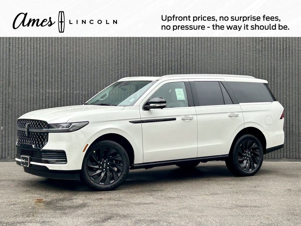 New 2026 Lincoln Navigator Black Label AWD/4WD image 1
