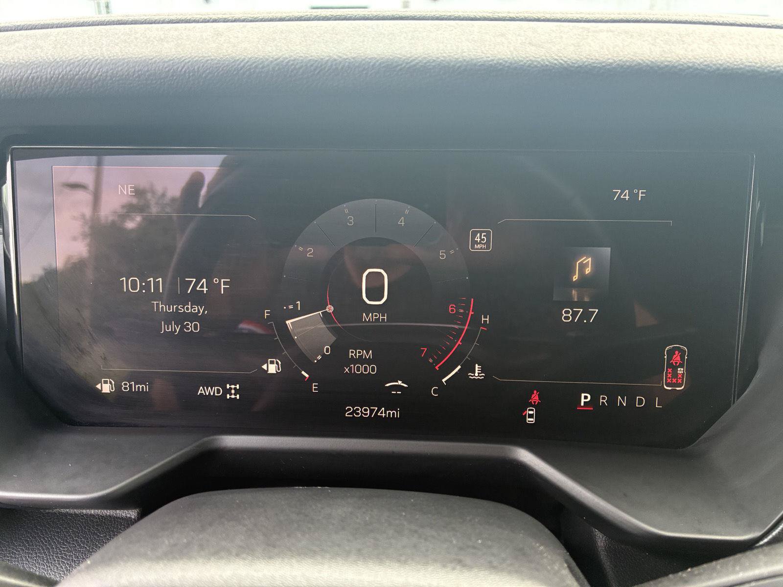 Used 2025 GMC Acadia Elevation w/ Elevation Premium Package AWD/4WD image 41