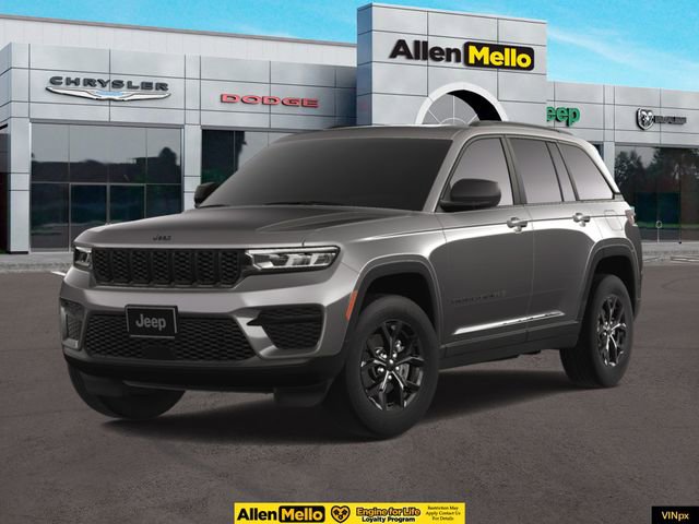 New 2025 Jeep Grand Cherokee Laredo