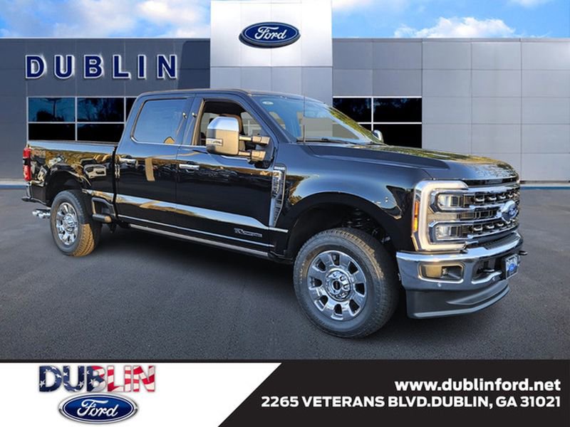 New 2026 Ford F250 King Ranch w/ Chrome Package image 1