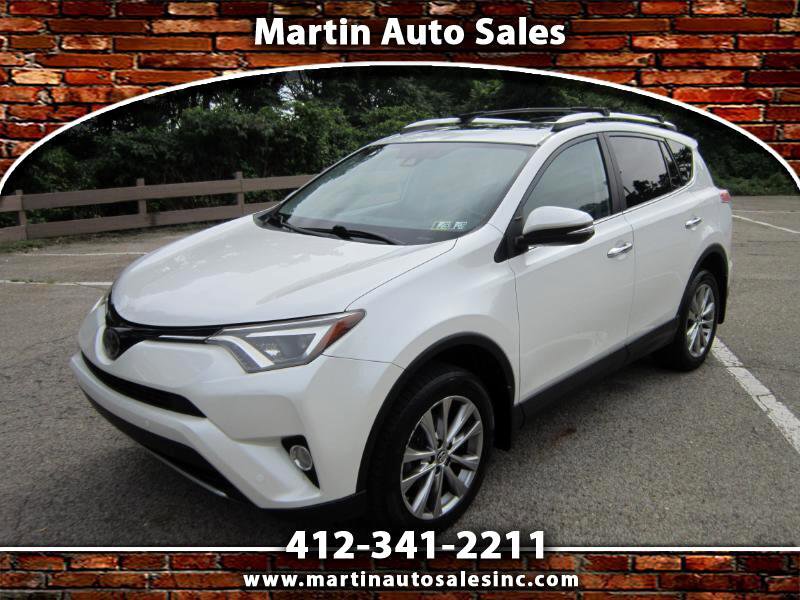Used 2016 Toyota RAV4 Limited image 1
