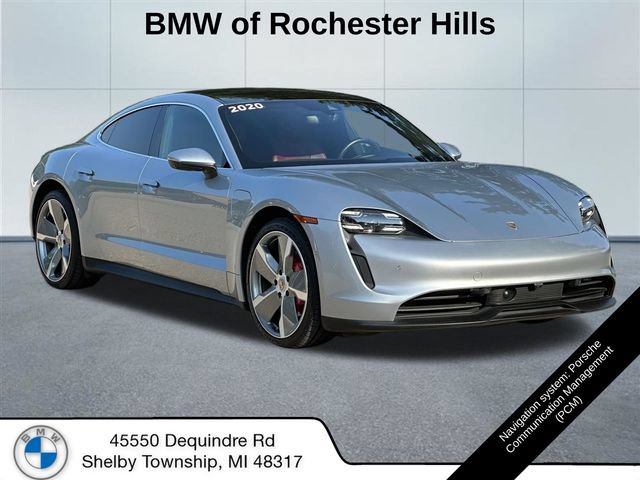 Used 2020 Porsche Taycan 4S AWD/4WD image 1
