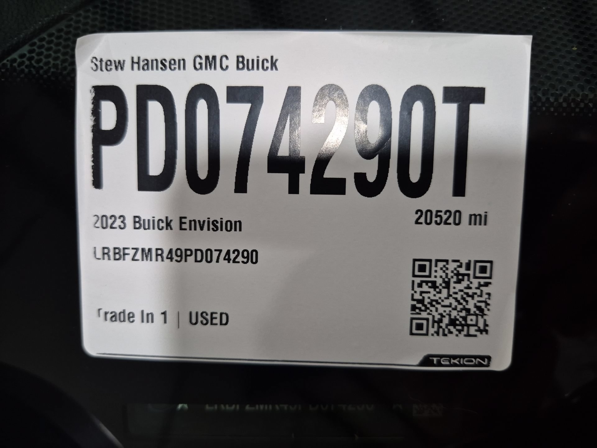 Certified 2023 Buick Envision Preferred AWD/4WD image 32
