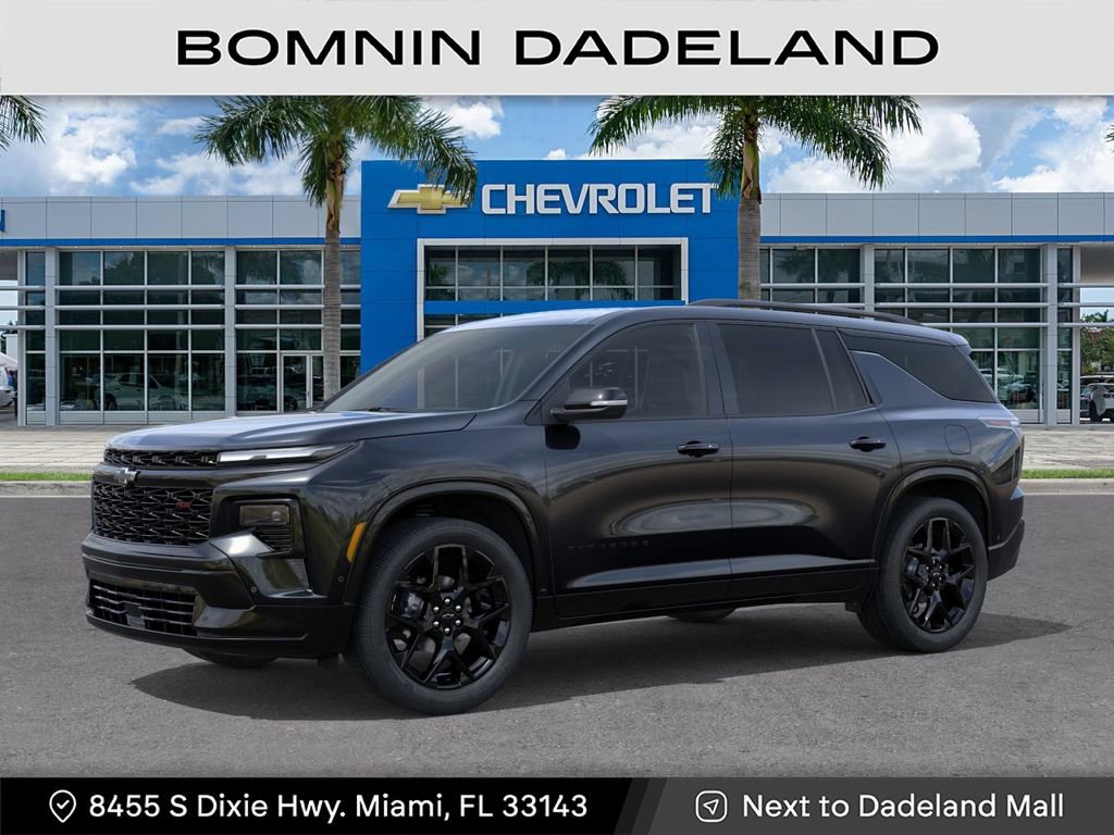 New 2026 Chevrolet Traverse RS FWD image 3