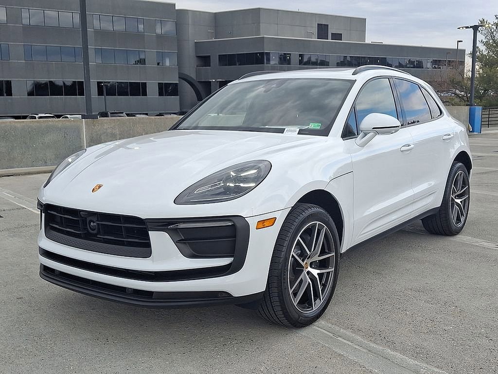 Used 2025 Porsche Macan