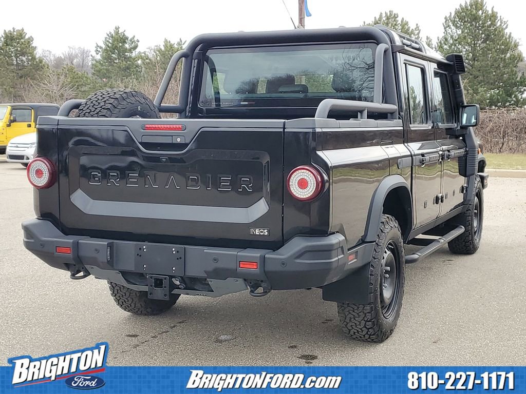 Used 2025 INEOS Grenadier Fieldmaster Edition image 4