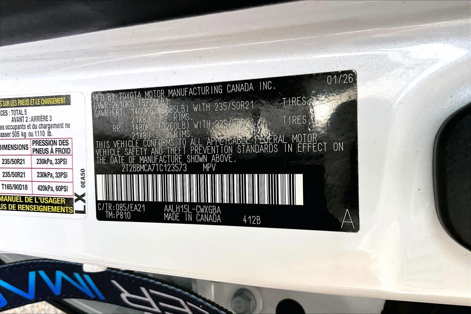 Certified 2026 Lexus RX 350h AWD/4WD image 37