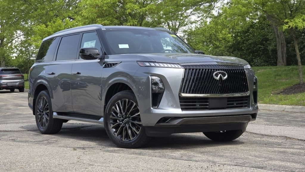 New 2026 INFINITI QX80 Autograph w/ Premium Cargo Package AWD/4WD image 2