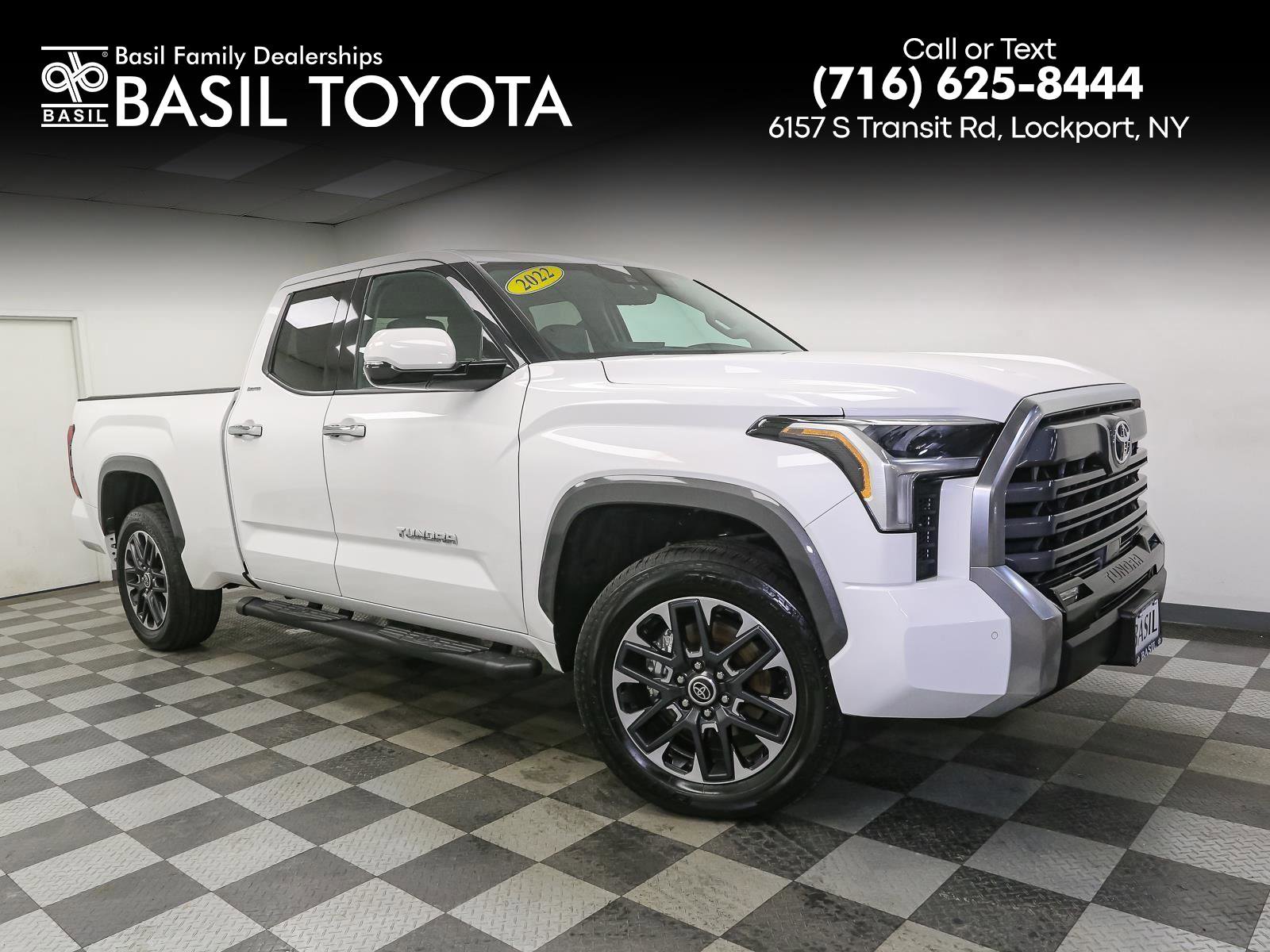 Used 2022 Toyota Tundra Limited