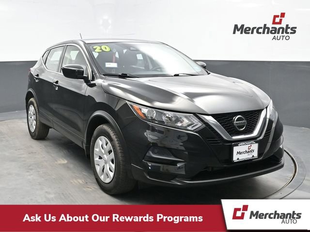 Used 2020 Nissan Rogue Sport S