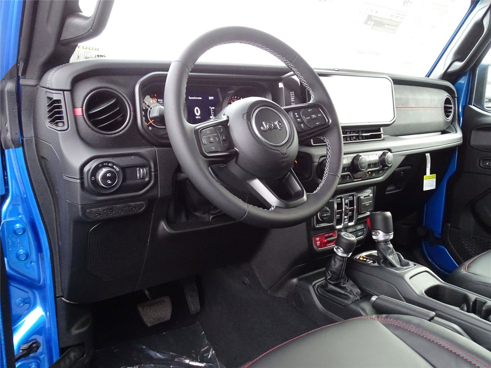 New 2025 Jeep Gladiator Rubicon image 25