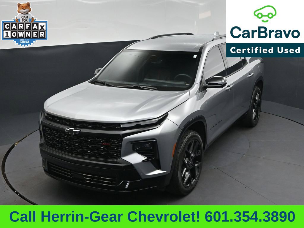 Certified 2026 Chevrolet Traverse RS w/ LPO, Floor Liner Package FWD image 30