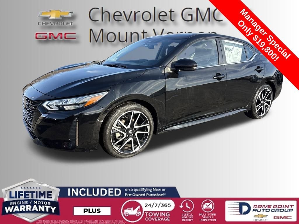 Used 2025 Nissan Sentra SR image 1