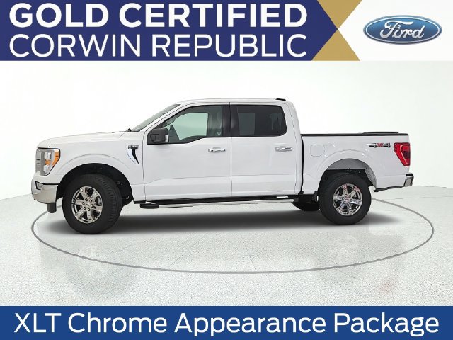Certified 2023 Ford F150 XLT w/ Equipment Group 302A High AWD/4WD image 2