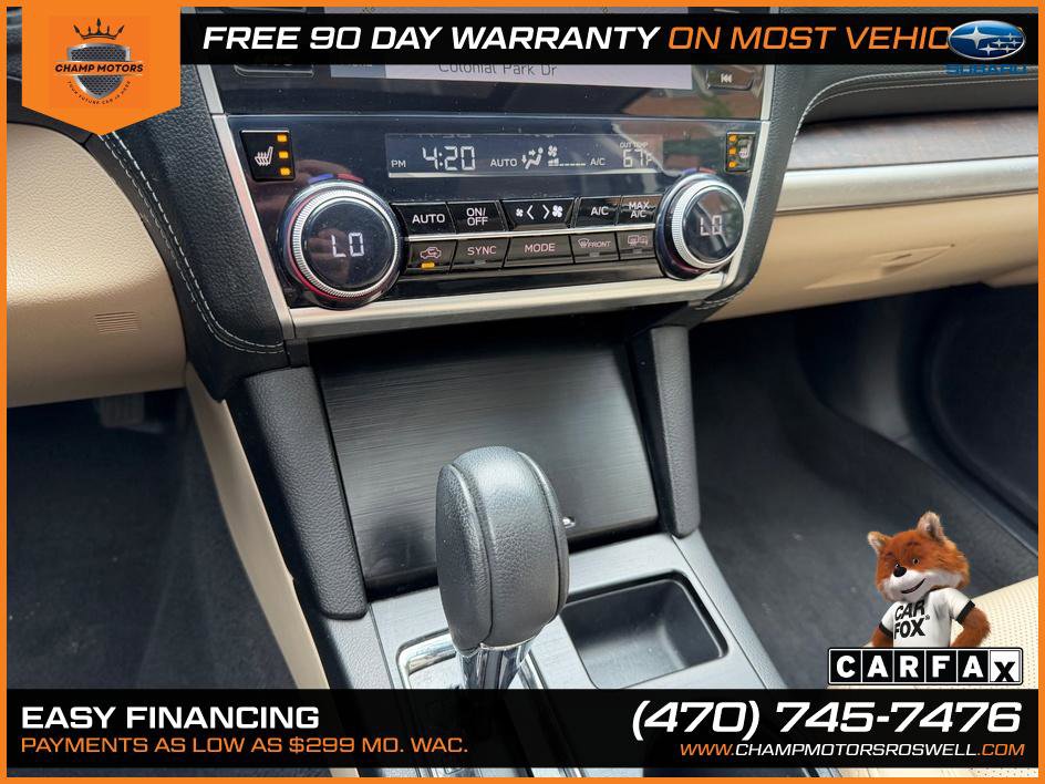 Used 2019 Subaru Outback 2.5i Limited AWD/4WD image 26