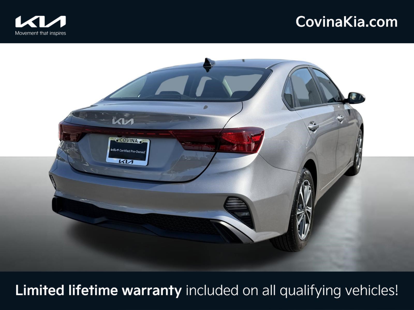 Certified 2024 Kia Forte LXS FWD image 8