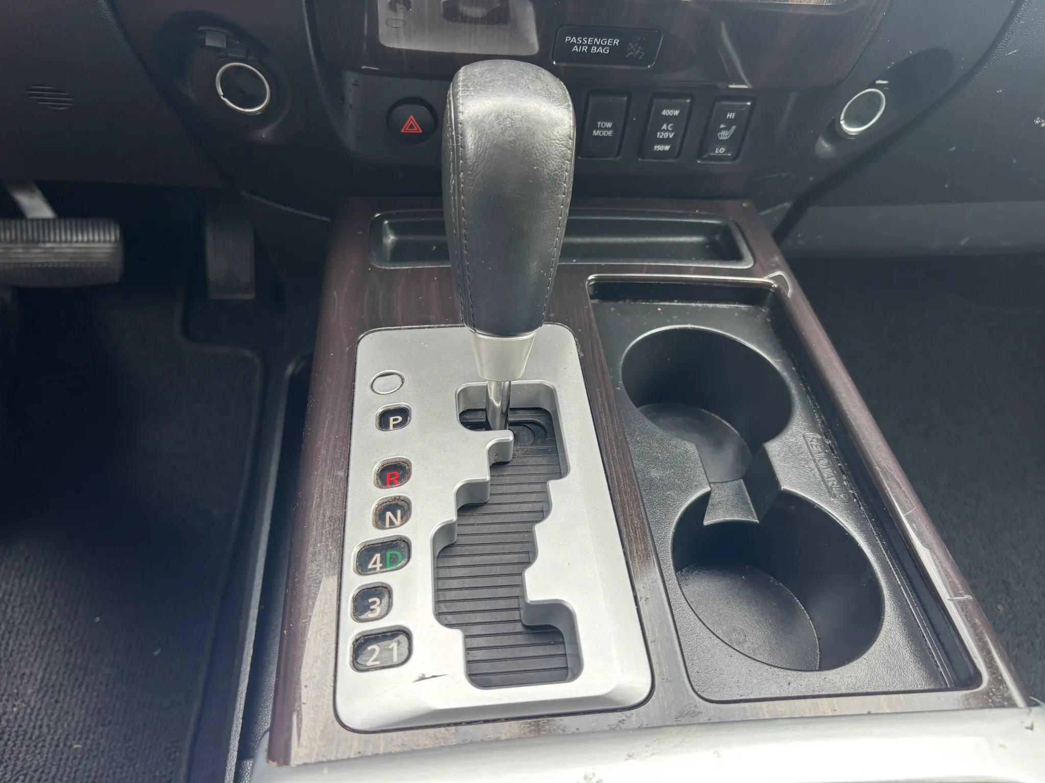 Used 2015 Nissan Titan SL w/ SL Heavy Metal Package AWD/4WD image 18