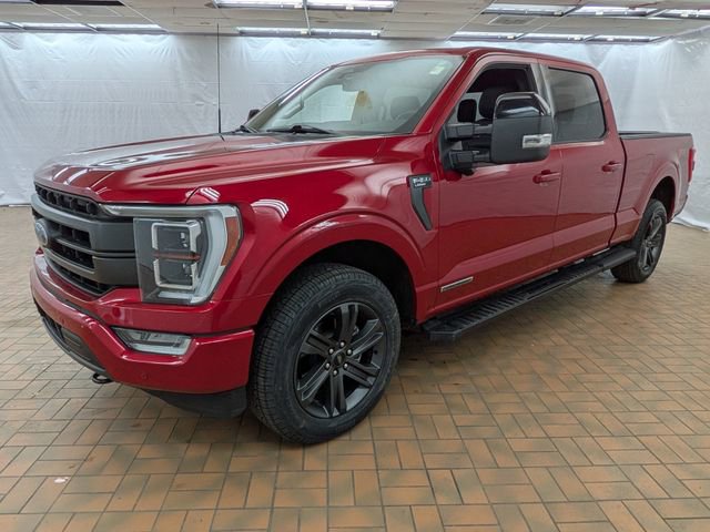 Certified 2023 Ford F150 Lariat w/ Equipment Group 502A High image 3