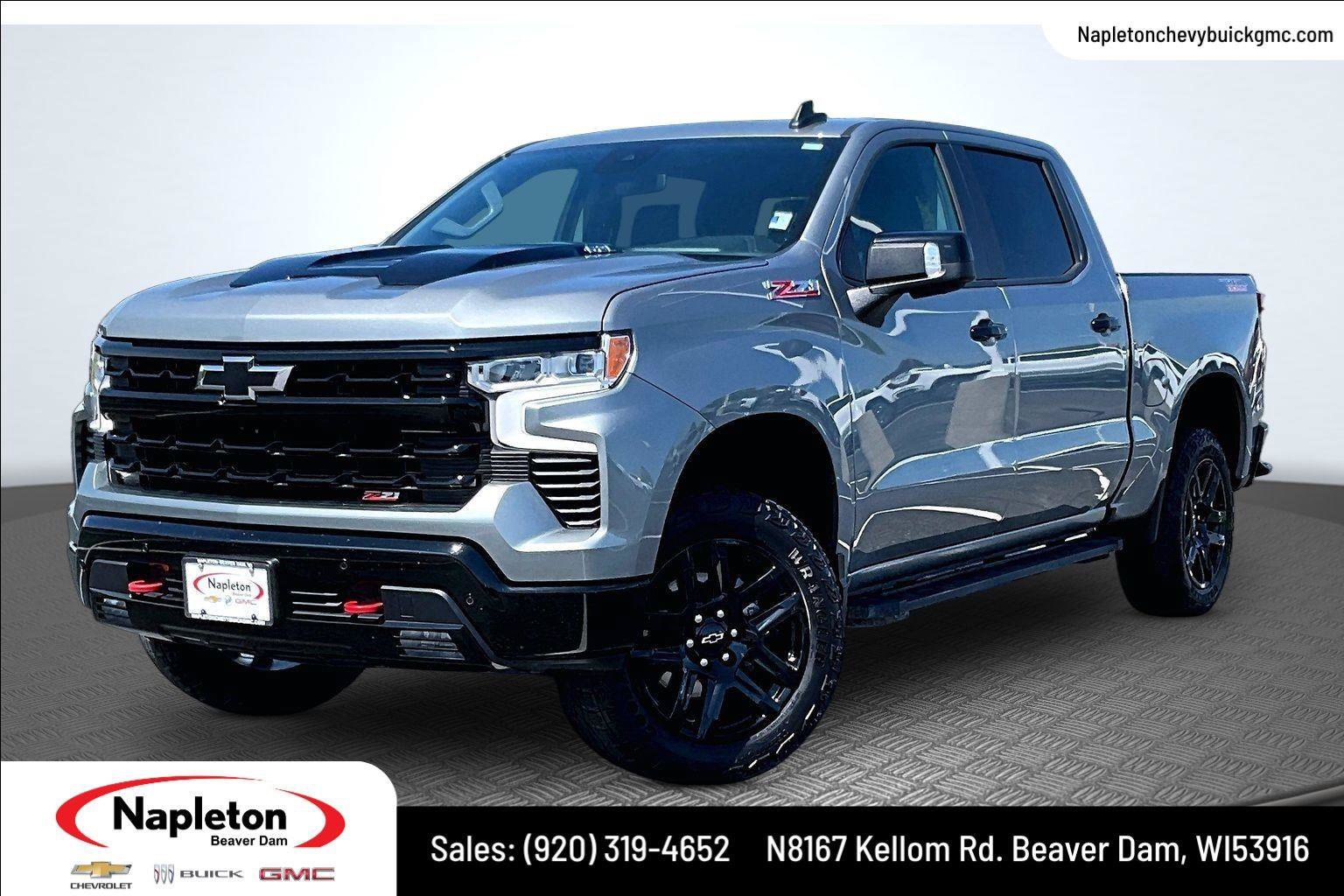 Used 2024 Chevrolet Silverado 1500 LT Trail Boss w/ LT Trail Boss Premium Package