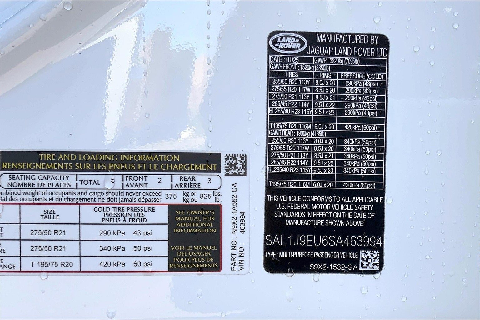 New 2025 Land Rover Range Rover Sport image 18