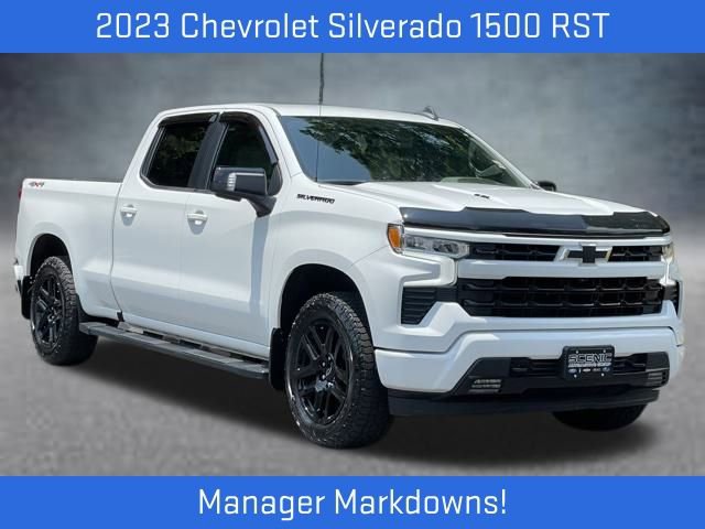 Used 2023 Chevrolet Silverado 1500 RST w/ Convenience Package II image 1