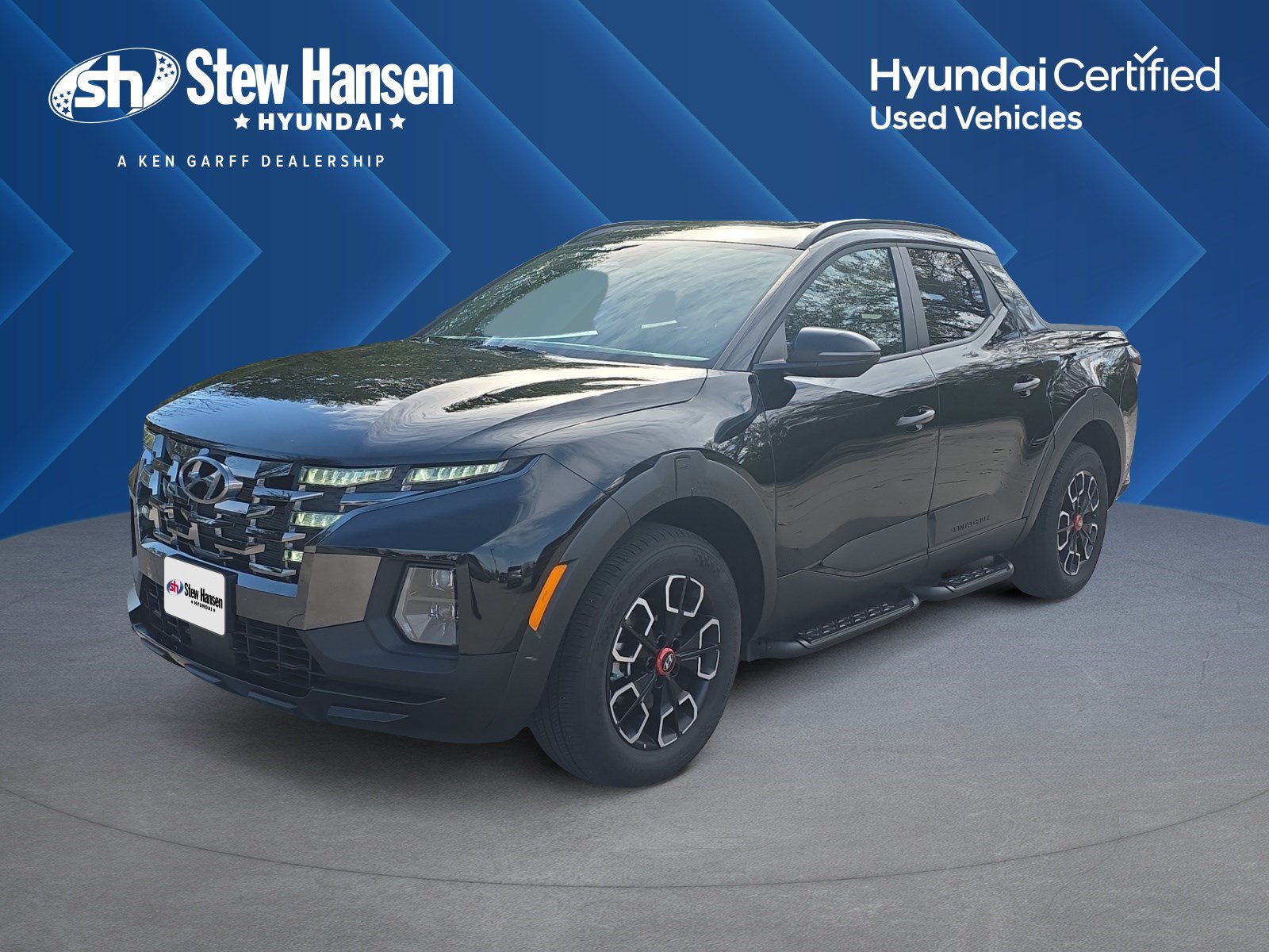 Certified 2024 Hyundai Santa Cruz XRT