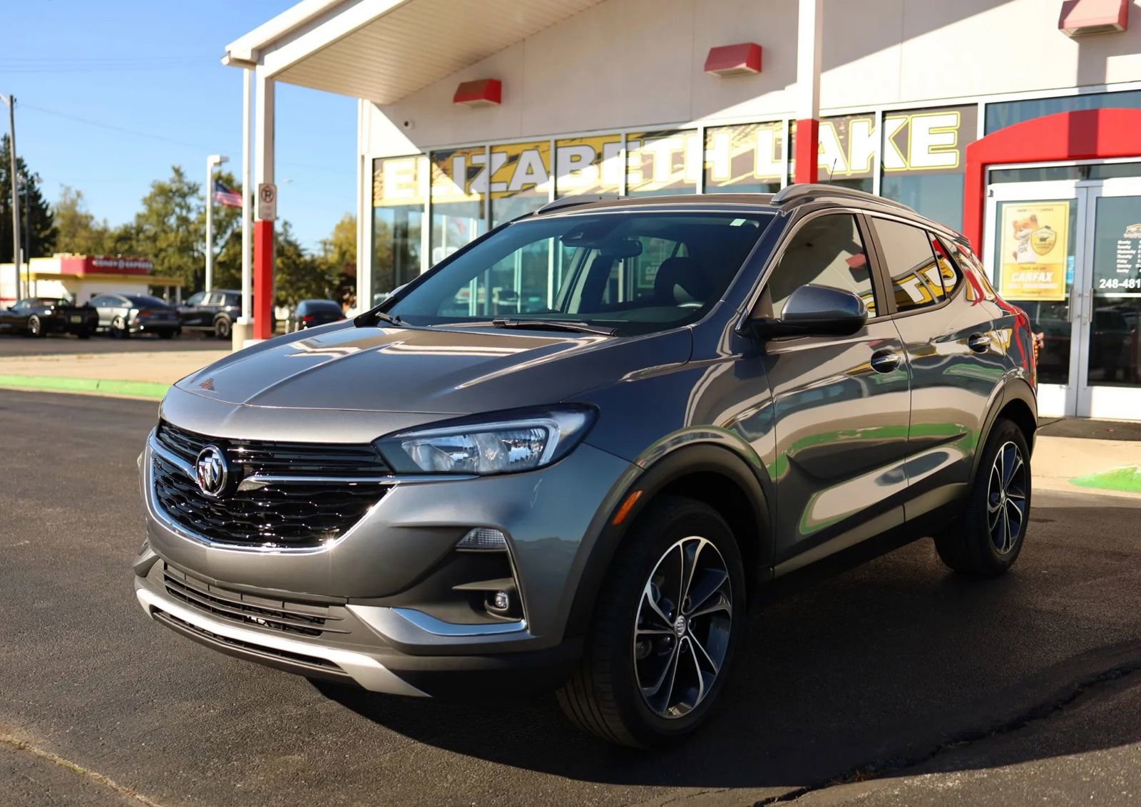 Used 2021 Buick Encore GX Select