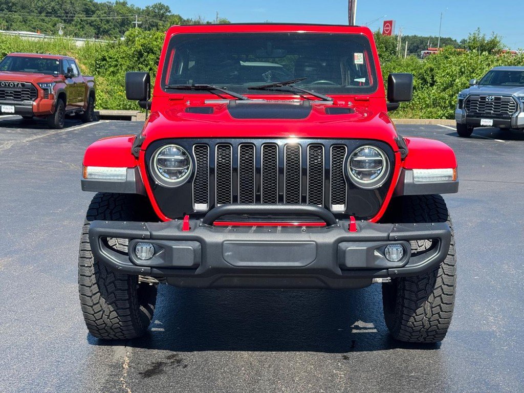 Used 2020 Jeep Wrangler Unlimited Rubicon w/ Quick Order Package 28Y Recon AWD/4WD image 9