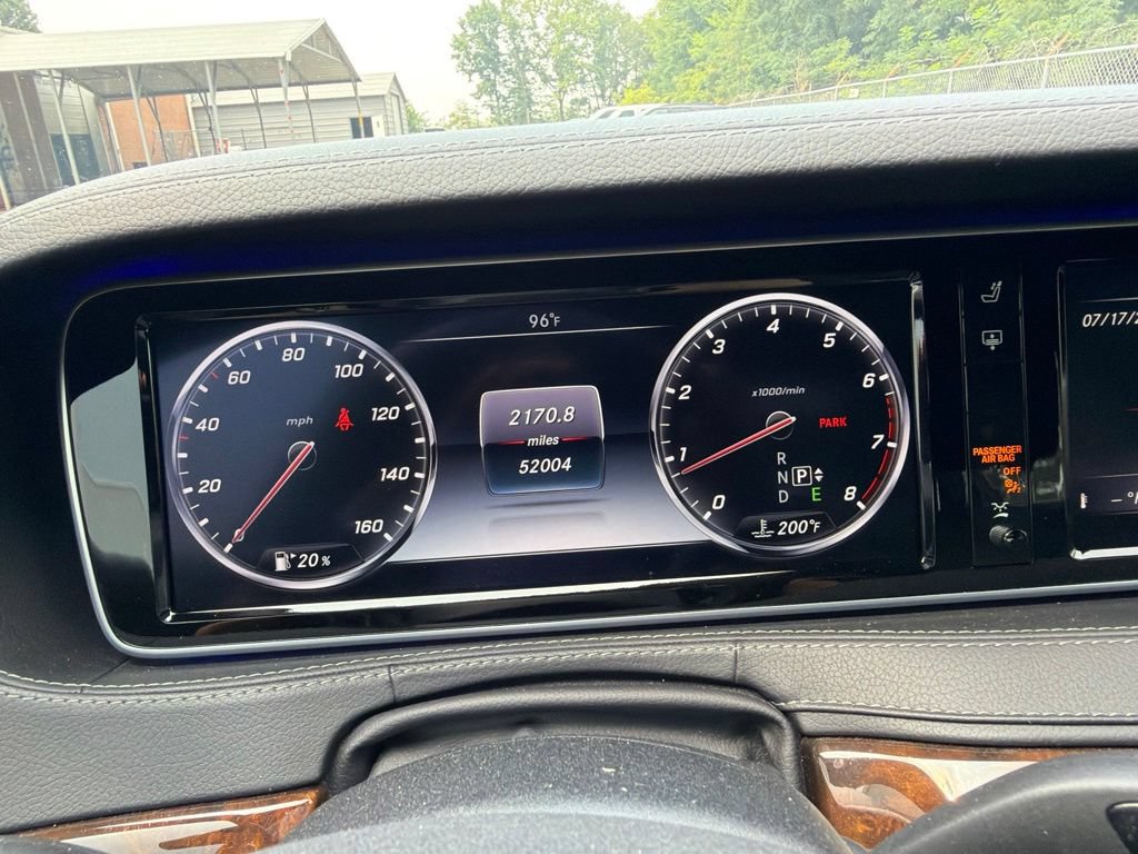 Used 2015 Mercedes-Benz S 550 4MATIC Sedan image 31