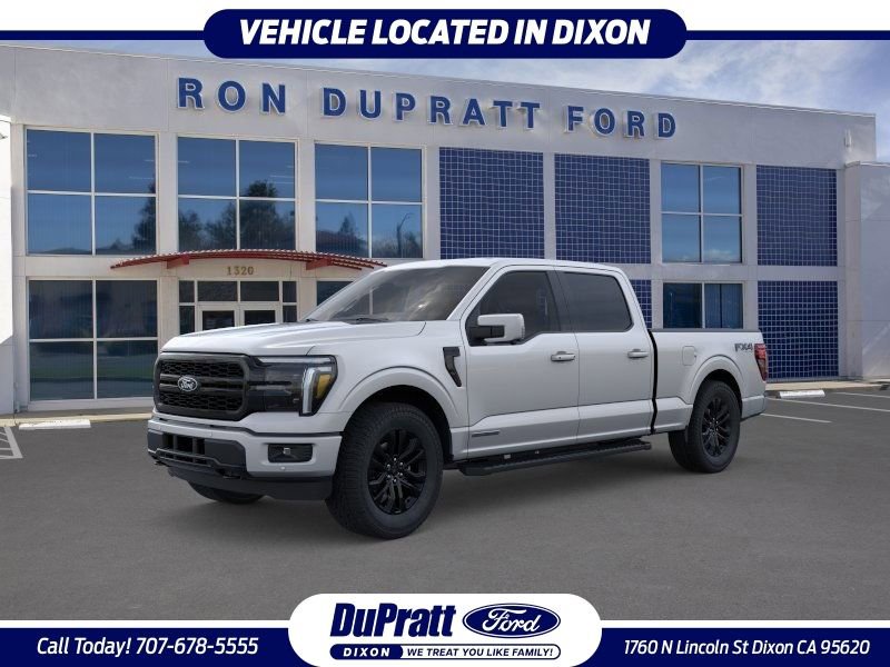New 2026 Ford F150 Lariat w/ Equipment Group 501A Mid image 1