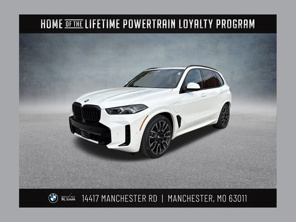 New 2026 BMW X5 xDrive50e w/ M Sport Package