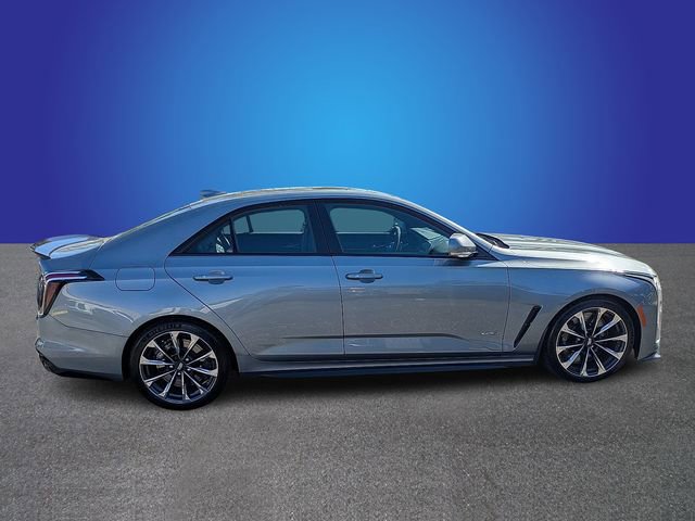 Certified 2023 Cadillac CT4 V Blackwing w/ Driver Assist Package image 6