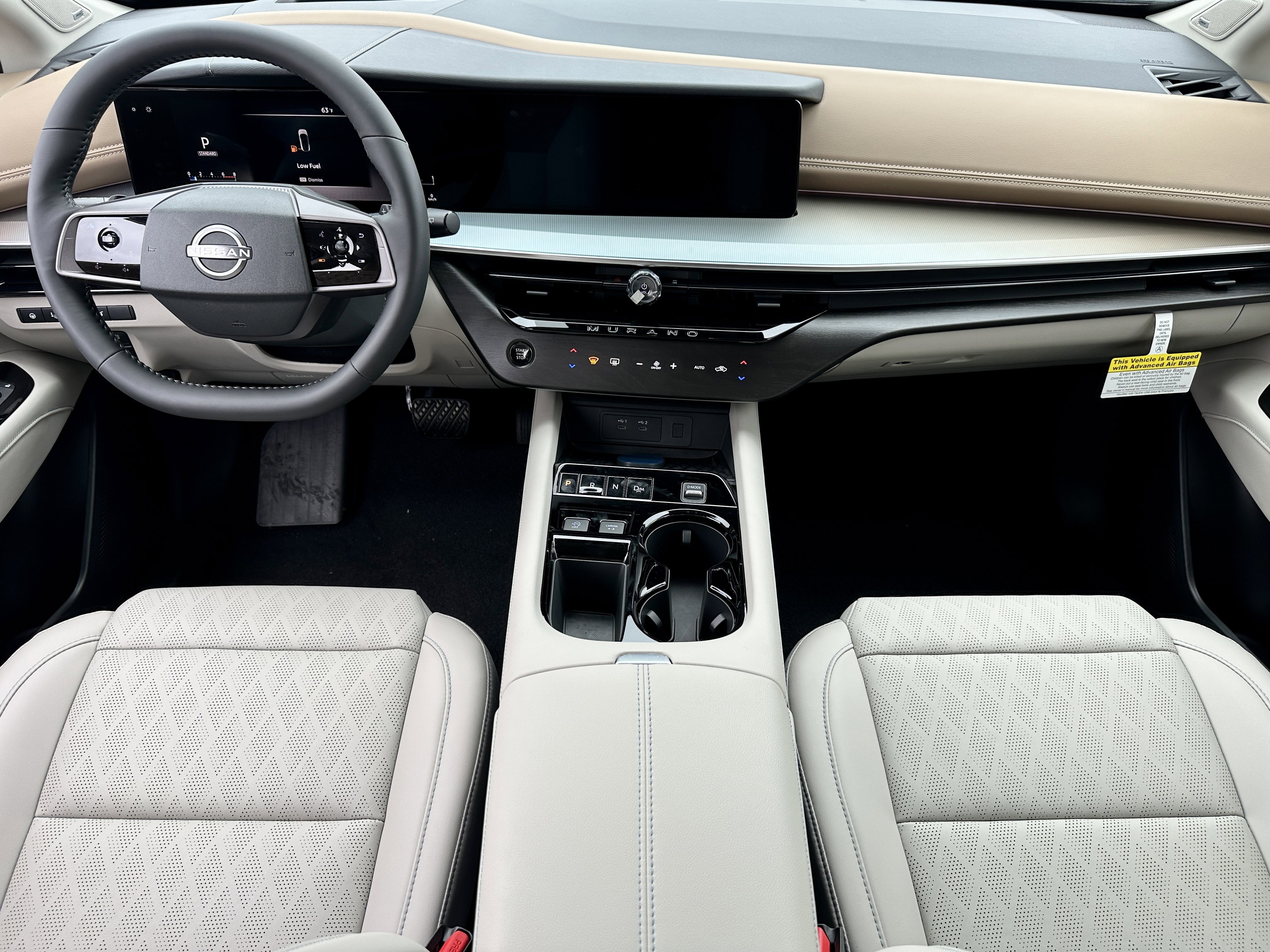 New 2026 Nissan Murano Platinum image 13