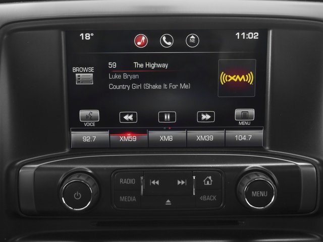 Used 2015 GMC Sierra 1500 SLT w/ SLT Crew Cab Value Package AWD/4WD image 12