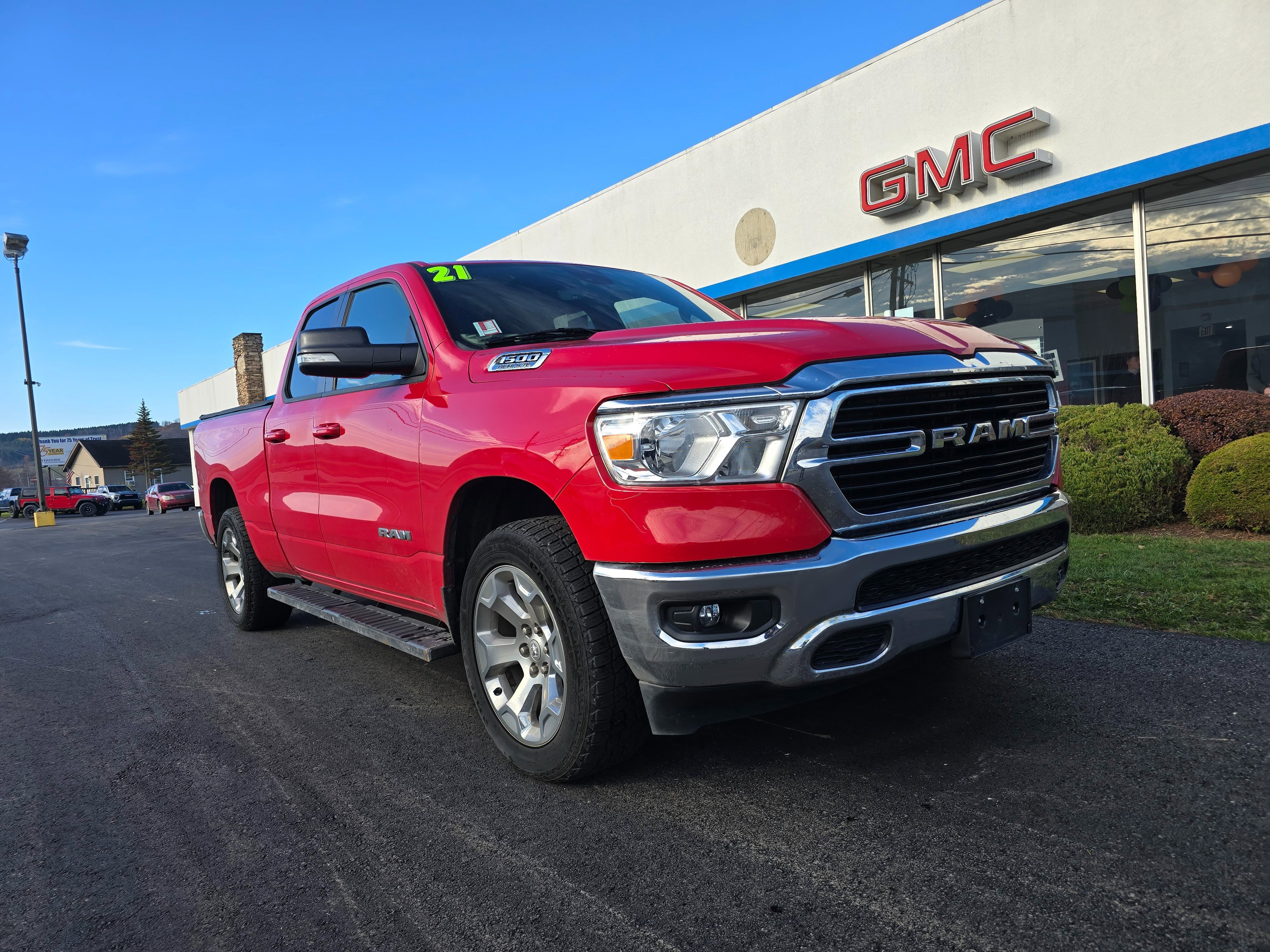 Used 2021 RAM 1500 Big Horn